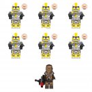 327th ARC Trooper Chewbacca Minifigures Lego Compatible New Star Wars Set