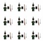 9pcs 95th Rifles Soldiers Minifigures Lego Compatible British Army Set