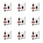 9pcs British NCO Soldiers Minifigures Lego Compatible British Army Set