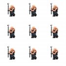9pcs Twi'lek Bib Fortuna Minifigures Lego Compatible Boba Fett's Throne Room Set