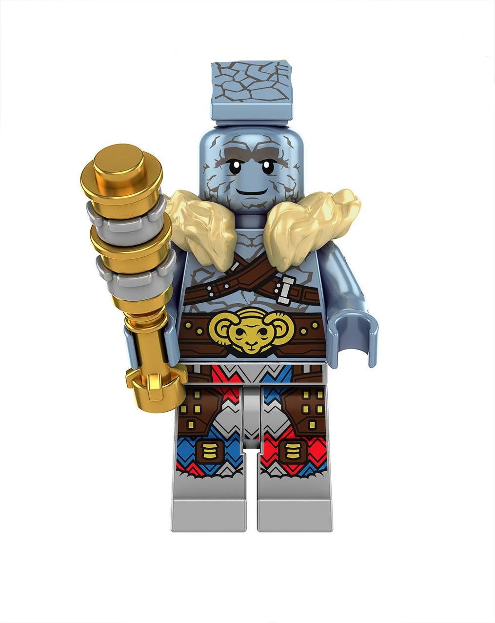 Thor Love and Thunder Korg Minifigures Lego Compatible Toy