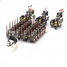 Germany Bundeswehr Cavalry regiment Artillery Regiment Minifigures Lego Compatible Military Set