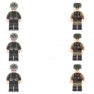 American army VS Soviet Army Minifigures Lego Compatible Military 2022