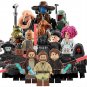 16pcs Star Wars Imperial Inquisitors Grand Inquisitor Gamorrean Minifigures Lego Compatible Toy