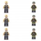 American army VS Italian Army Minifigures Lego Compatible WW2 Sets