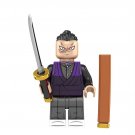 Shinazugawa Genya Minifigures Lego Compatible Demon Slayer Minifigure