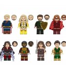 Homelander Starlight Soldier Boy Crimson Countess Minifigures Lego Compatible The Boys Set