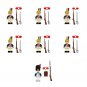 French Dragoon Grenadier Minifigures Lego Compatible Medieval Knight Sets
