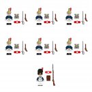 French Cuirassier Grenadier Minifigures Lego Compatible The Age of Napoleon Sets