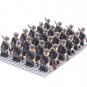 24pcs German army Field Cap Minifigures Lego Compatible WW2 Sets