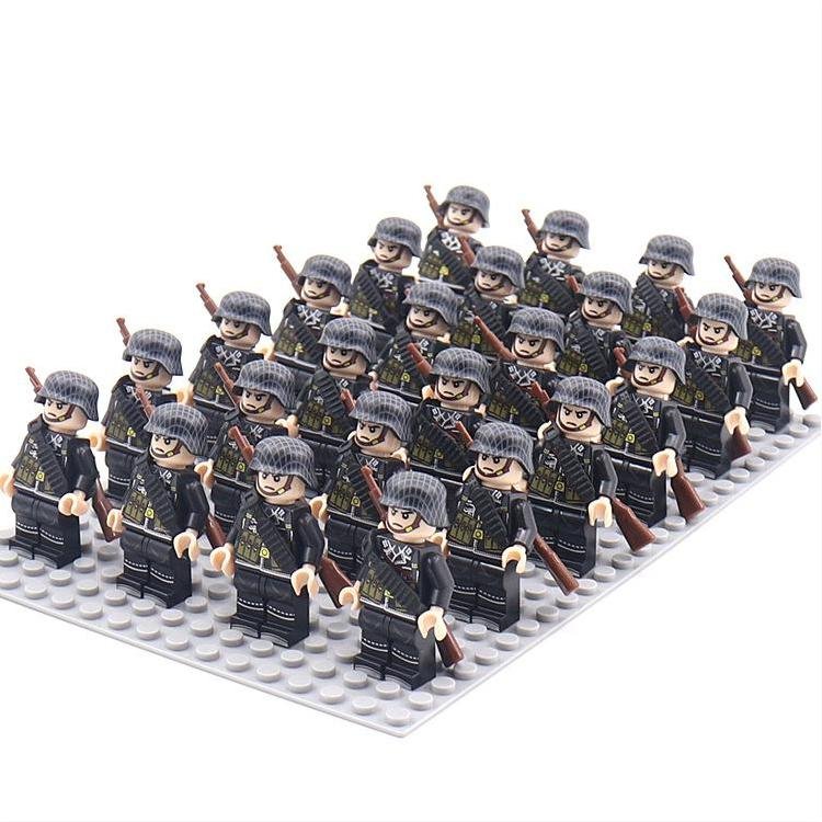 WW2 Germany Sniper Corps Minifigures Lego Compatible Military Sets