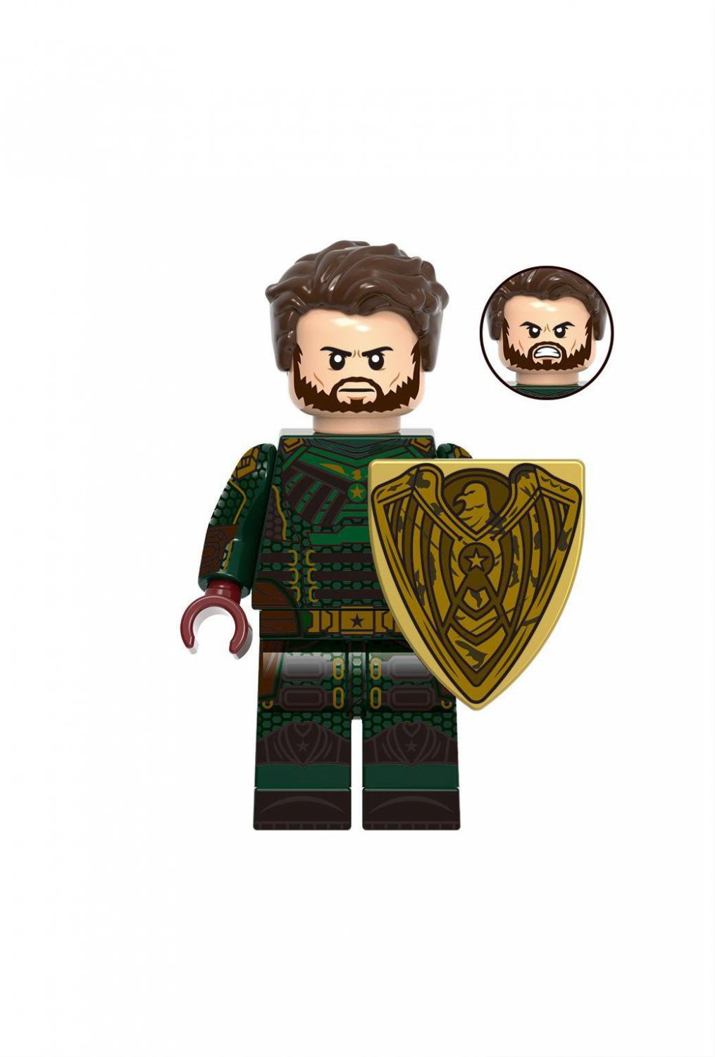 Soldier Boy Minifigures Lego Compatible The Boys Minifigure