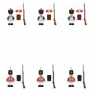 French Line Infantry VS Britain Line Infantry Minifigures Lego Compatible Europe military Set