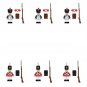 French Line Infantry VS Britain Line Infantry Minifigures Lego Compatible Europe military Set