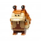 Jar Jar Binks BrickHeadz Minifigures Lego Compatible Toy