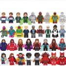 34pcs Wanda Vision TV movie character Minifigures Lego Compatible Toy