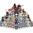 54pcs Star Wars Rebels TV character Minifigures Lego Compatible Toy