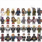 32pcs Wonder Woman character VS Black Widow character Minifigures Lego Compatible Toy