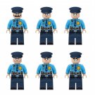 New York City Police Department Police Minifigures Lego Compatible City Sets