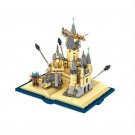 Hogwarts School of Witchcraft and Wizardry book Minifigures Lego Compatible Harry Potter Sets