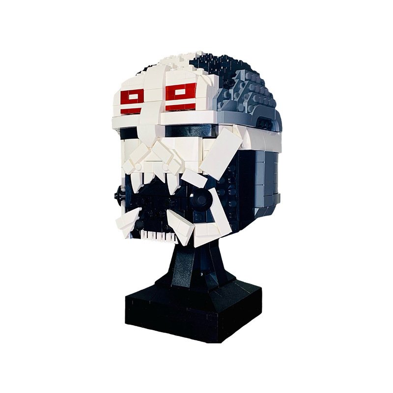 Wrecker Helmet Minifigures Lego Compatible Star Wars Minifigure