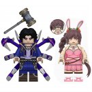 Tang San VS Bambino Minifigures Lego Compatible Doula Continent Set