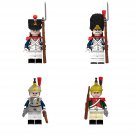 Napoleonic Wars French Dragoon soldier Minifigures Lego Compatible Europe Military Sets