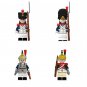 Napoleonic Wars French Dragoon soldier Minifigures Lego Compatible Europe Military Sets