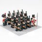 Royal Green Jackets Army group Minifigures Lego Compatible Napoleonic Wars Sets
