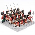 British Royal Line Infantry Army group Minifigures Lego Compatible Napoleonic Wars Sets