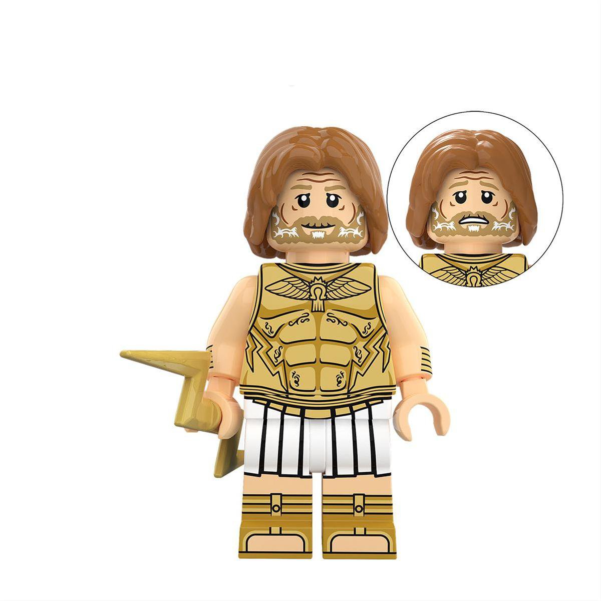 Zeus Minifigures Lego Compatible Thor 4 Minifigure