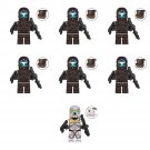 Omega Squad Gregor Minifigures Lego Compatible Star Wars Sets
