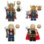 4pcs New Thor Odinson Minifigures Lego Compatible Thor 2022
