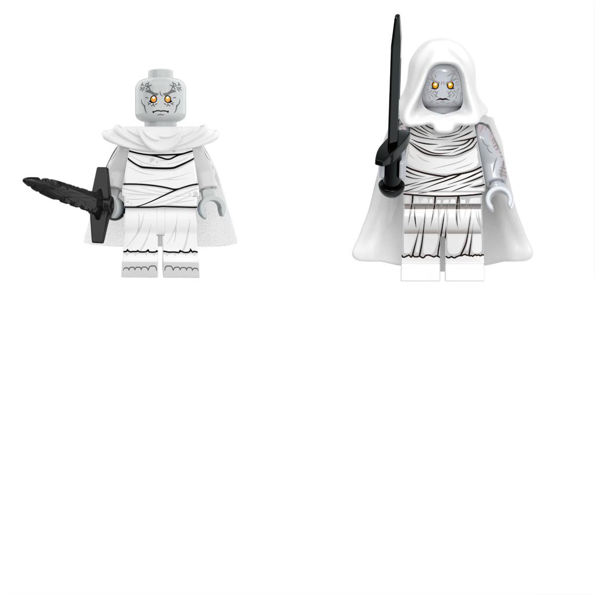2pcs Gorr Minifigures Lego Compatible Thor movie Sets