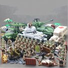 Soviet Storm Mozhaisk defensive war Soviet Army base Minifigures