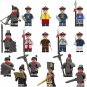 First Emperor of Qin soldier VS Qing Dynasty soldier Minifigures Lego Compatible military Set