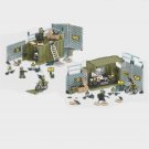 America Fight Command Center Minifigures Lego Compatible Military base Sets