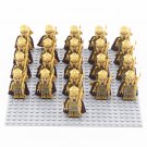 21pcs Elf Archer corps Minifigures Lego Compatible The Hobbit Set