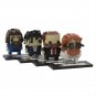 Britain Rock Band BrickHeadz Minifigures