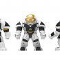 Big White Hulkbuster Minifigures Lego Compatible Super Heroes Set