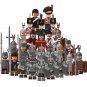 Napoleonic Wars Romantic of Three Kingdoms Orc Minifigures Lego Compatible Military Sets