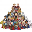 25pcs Thor 4 Love and Thunder Movie Character Minifigures Lego Compatible Thor Sets