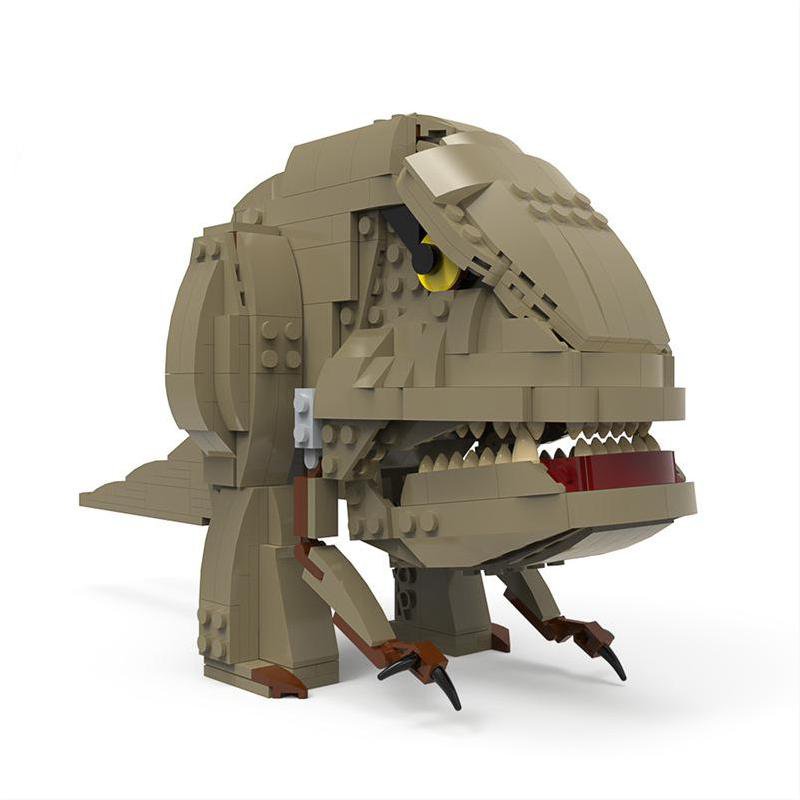 Blurrg Minifigures Lego Compatible The Mandalorian Minifigure