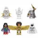 Layla Khonsu MS.marvel Moon Knight Minifigures Lego Compatible 2022 Super Hero Sets