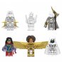 Layla Khonsu MS.marvel Moon Knight Minifigures Lego Compatible 2022 Super Hero Sets