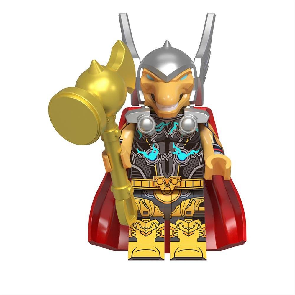 Beta Ray Bill Minifigures Lego Compatible Thor 4 Love and Thunder ...