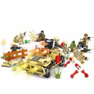 2022 Desert task force Minifigures Lego Compatible Specia Force Set