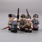 WW2 German officer Soviet Arm Minifigures Lego Compatible Military Sets