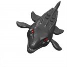Black Mosasaur Minifigures Lego Compatible Jurassic World 3 Minifigure