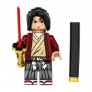 Tsugikuni Yoriichi Minifigures Lego Compatible Demon Slayer Minifigure